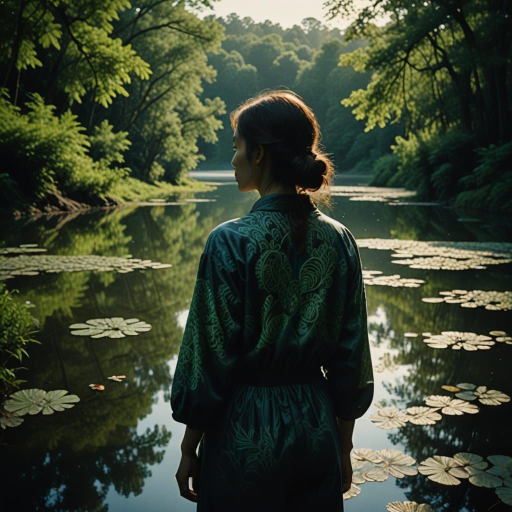 Nature Transformed into a Vibrant Fractal Masterpiece