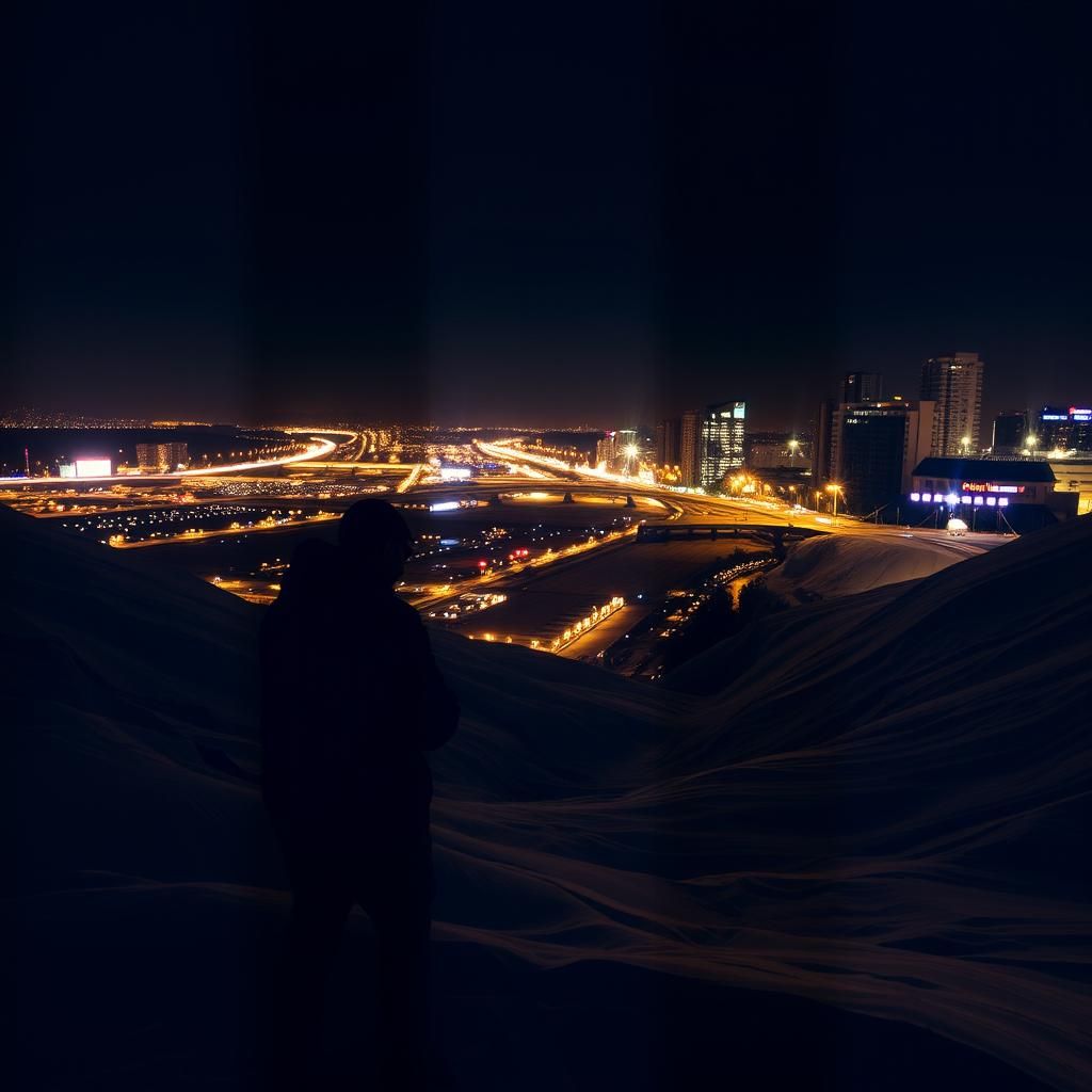 Abstract AI Image from Nonsensical Prompt