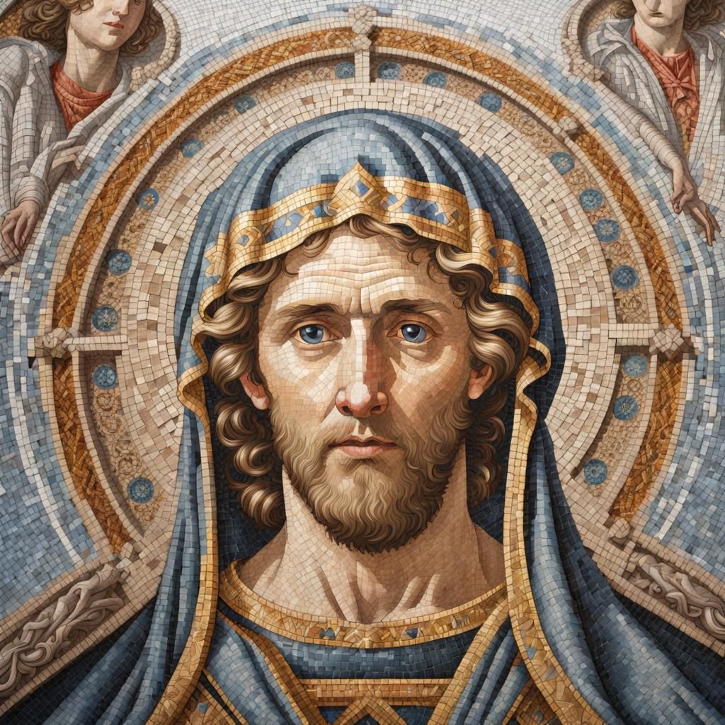 Venice Cathedral Style Craqen Mosaic