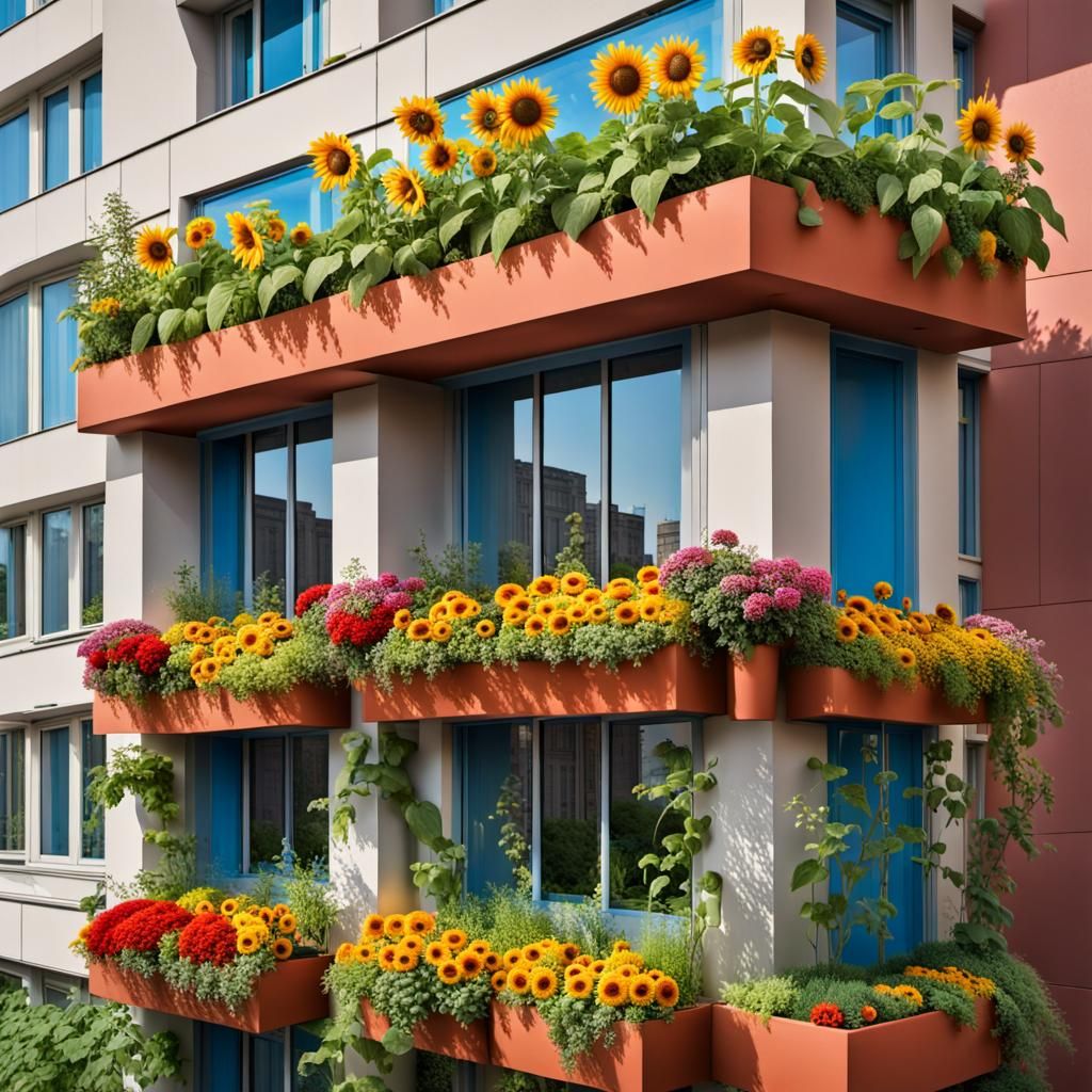 Urban Kyiv Garden at High-Rise