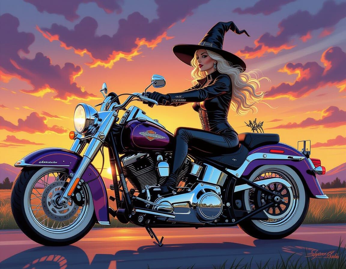 The open road calls to me