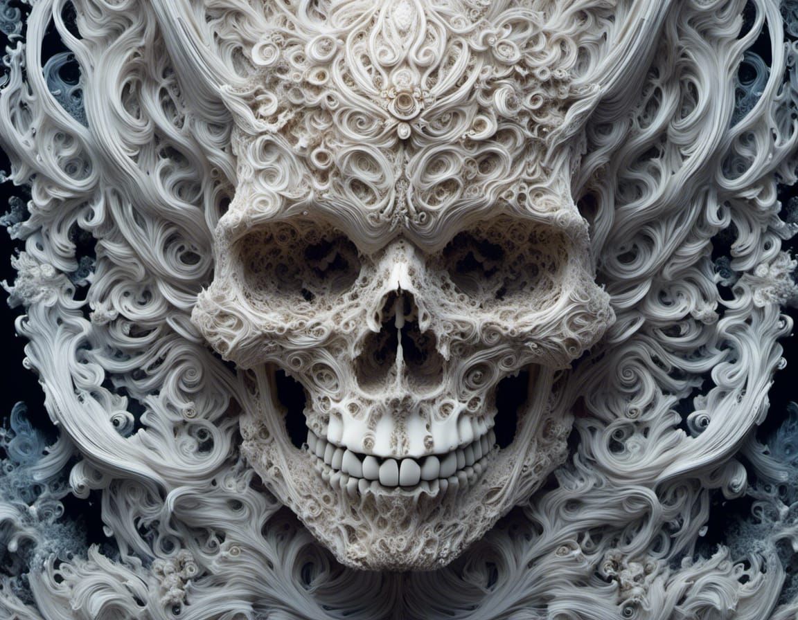 Gothic Skull