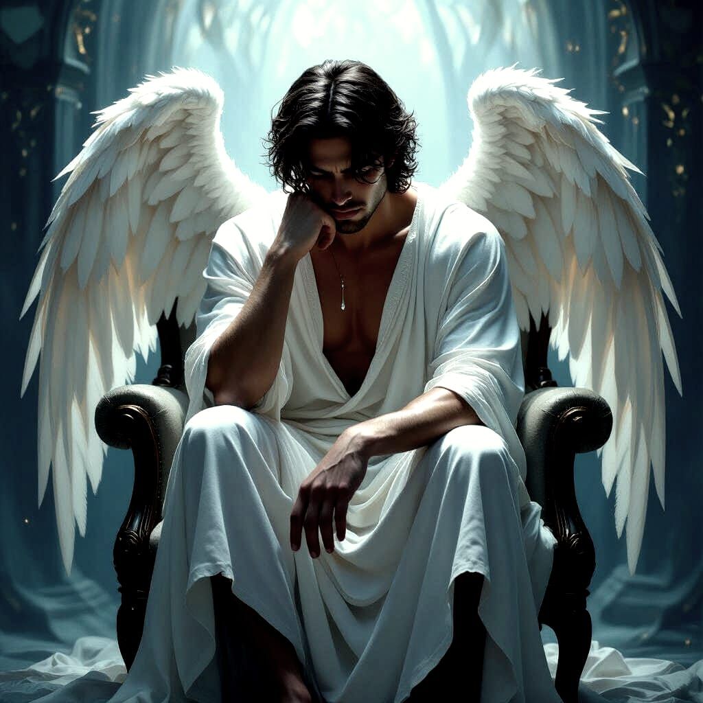 Broken Angel Weeps in Solitude