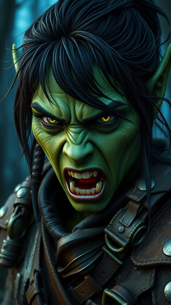 Daily#976 - Troll (female)