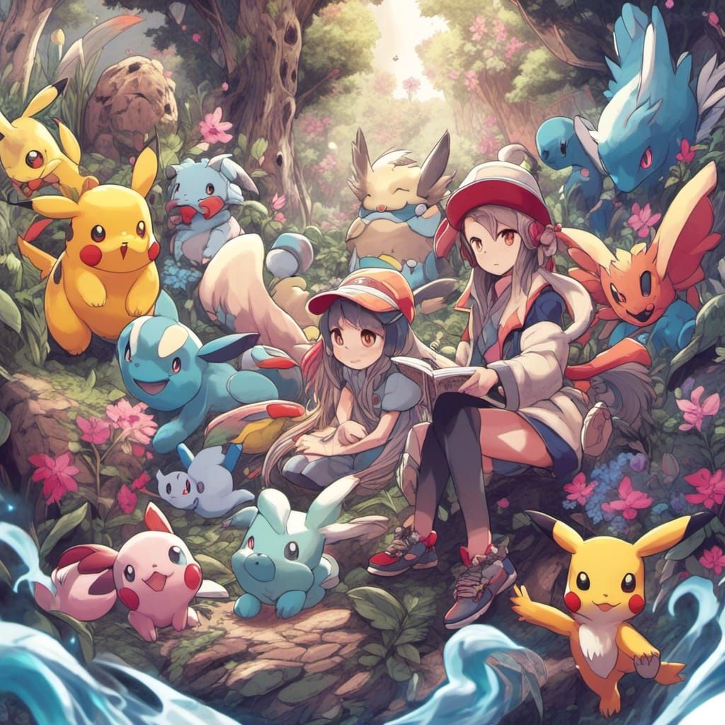 Hyperrealistic Charmander Pokemon in HDR