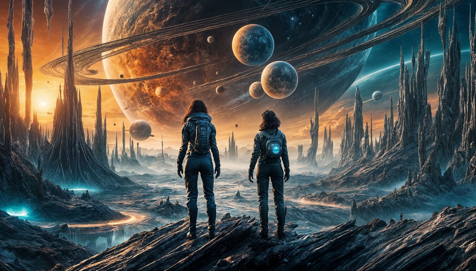 Alien Biopunk Eye: A Sci-Fi Miracle