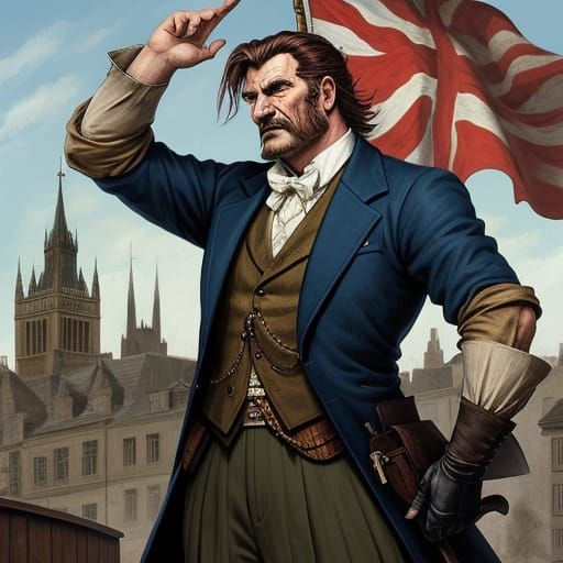 fictional character John Bull