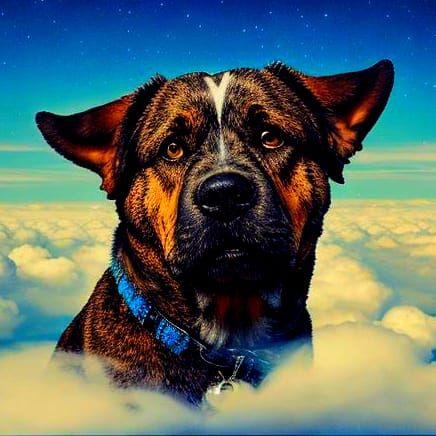 Murray in the Sky with Diamonds