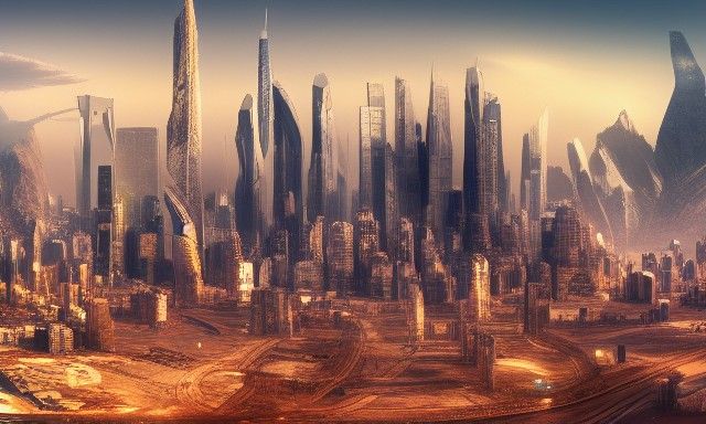 An opaque city