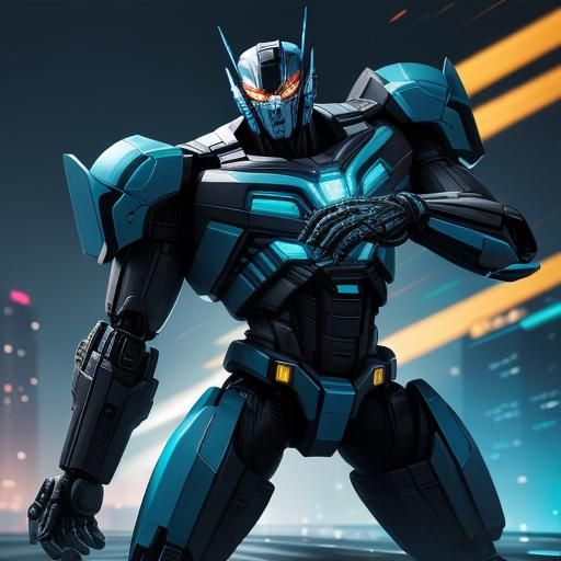 Transformer - plastic toy