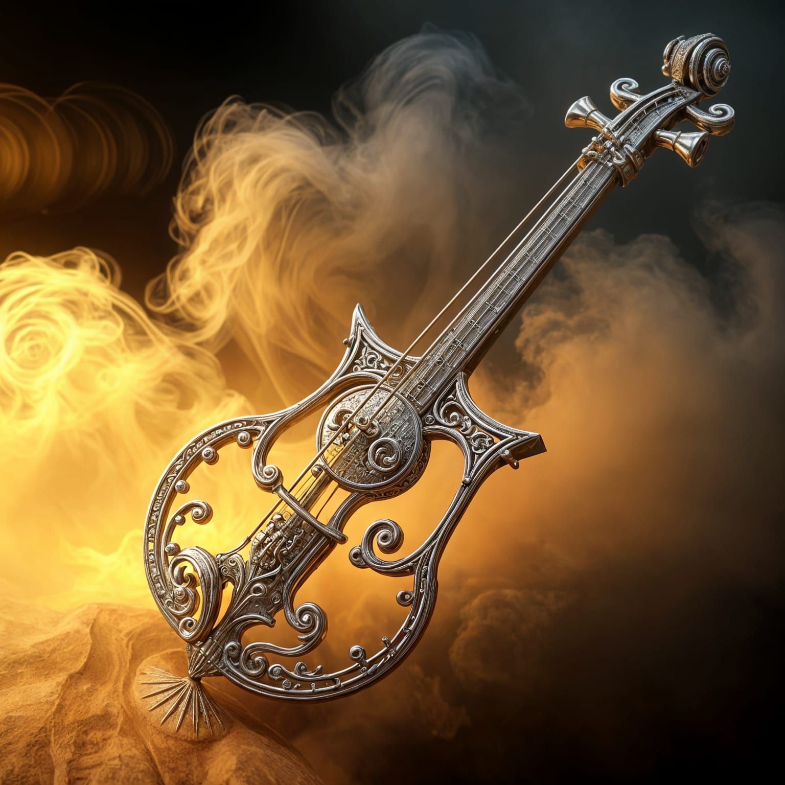 Ethereal Musical Instrument of Splendor