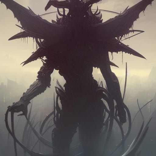 Titan: Dark Fantasy Art in Unreal Engine