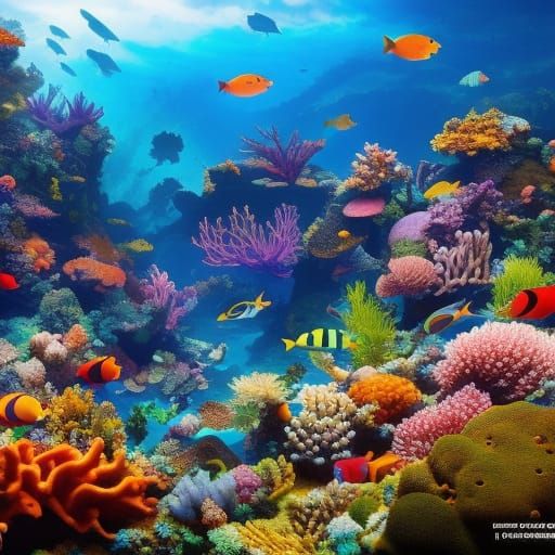 Tropical Fish Paradise: An Underwater Fantasy