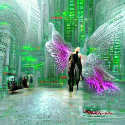 Fallen Angel Reappears in Matrix AI World