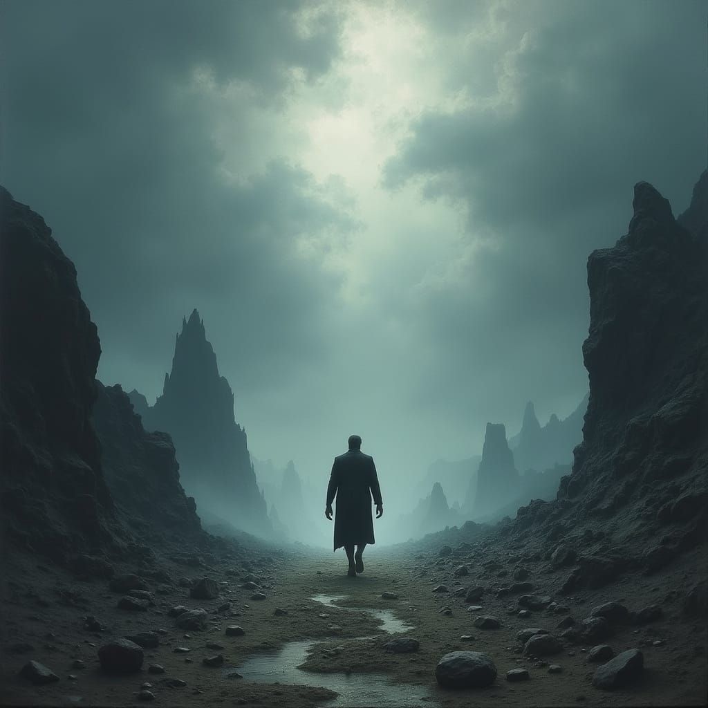 Humanity's Painful Search for Meaning and Truth