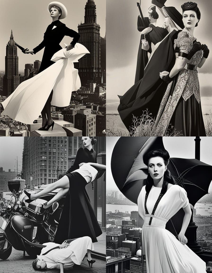 Surreal Photomontage in Style of Toshiko Okanoue