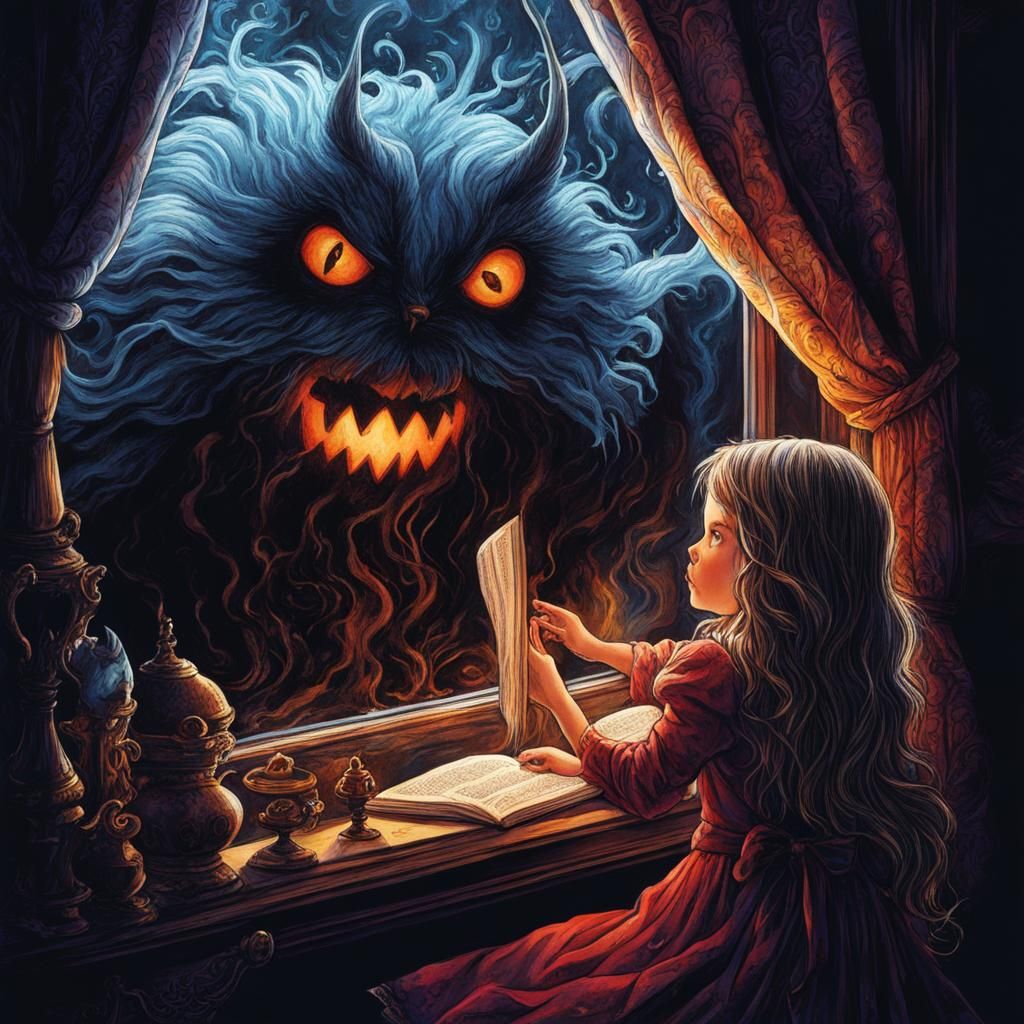 Böse Kinderträume, 6 Bilder  (3/6)