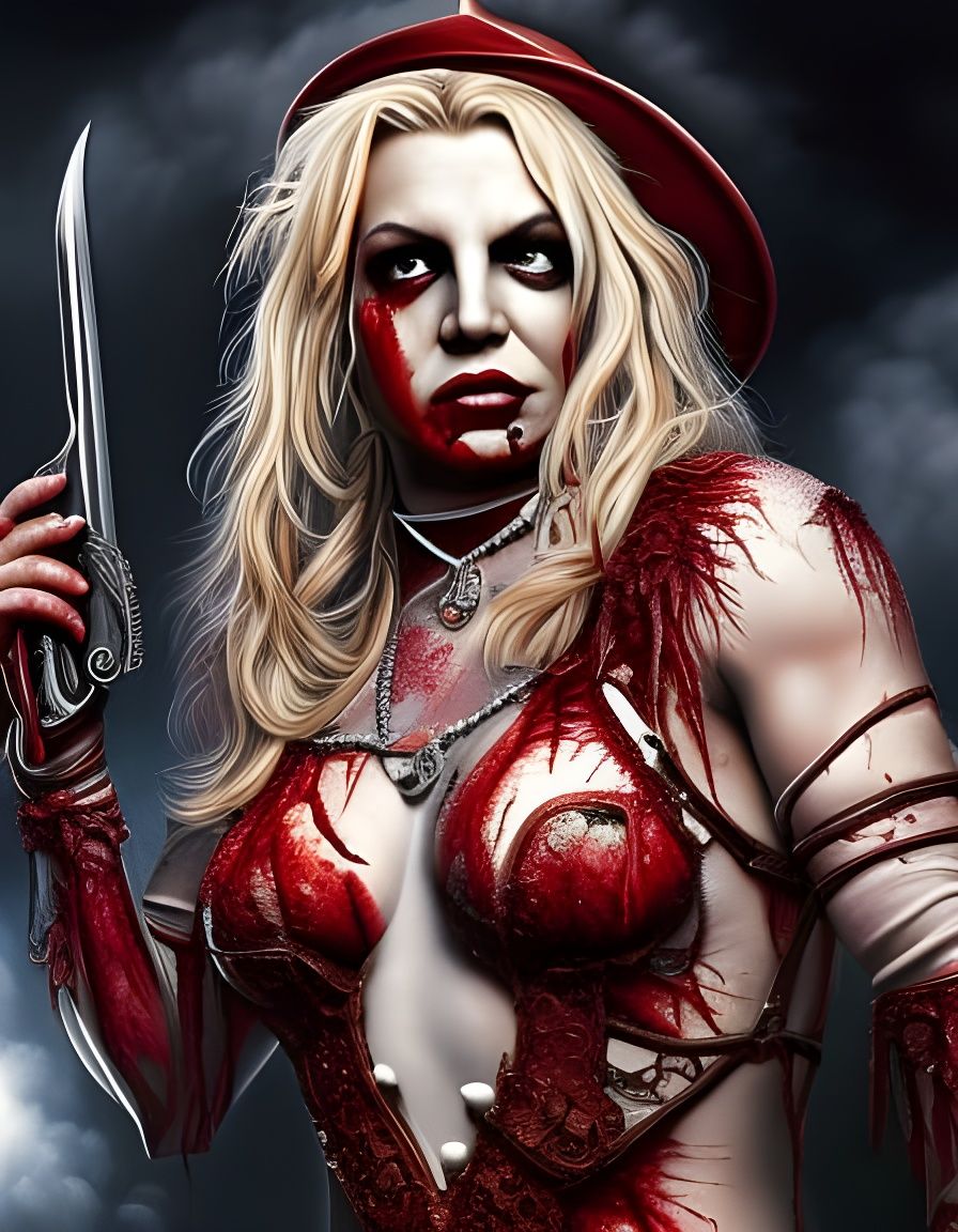 Zombie Britney Spears