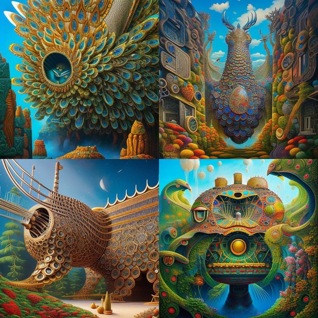 Cult of Peacock