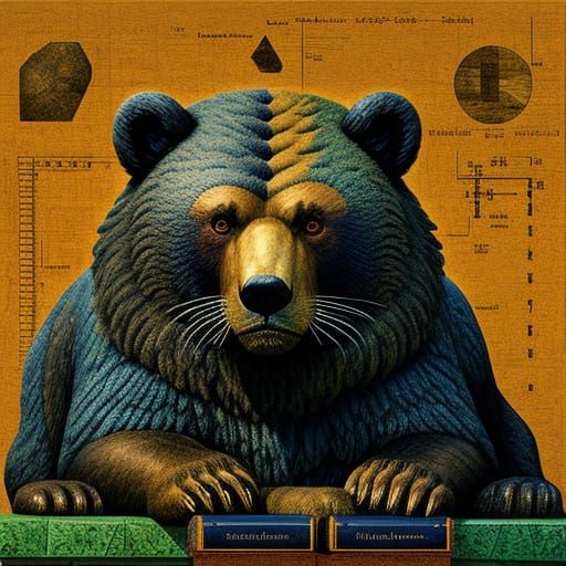 Bear Sphinx: Mathematics and Computer Science