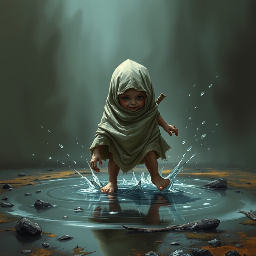 Mischief in the Shadows