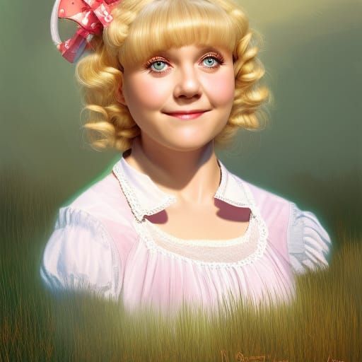 Nellie Oleson- little house on the prairie