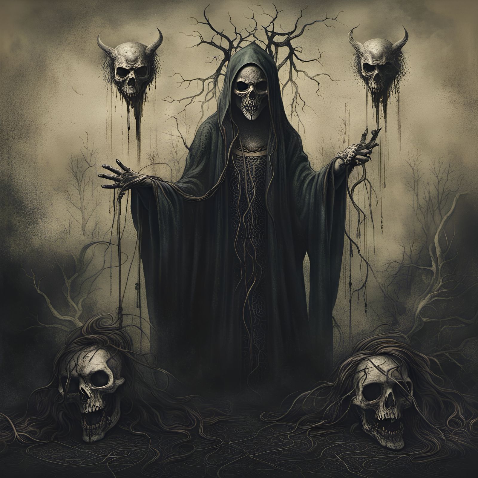 Dark and Horrific Occult Demonic Ritual