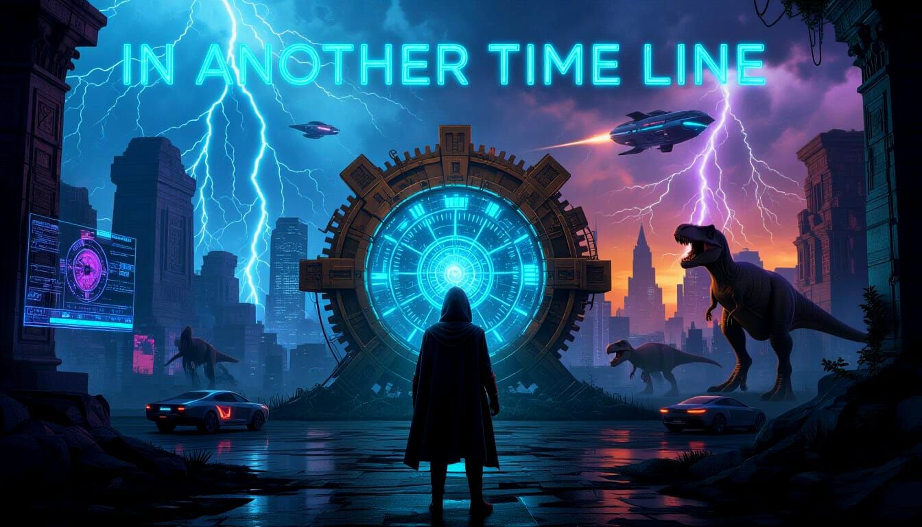 Time Traveler in an Alternate Timeline