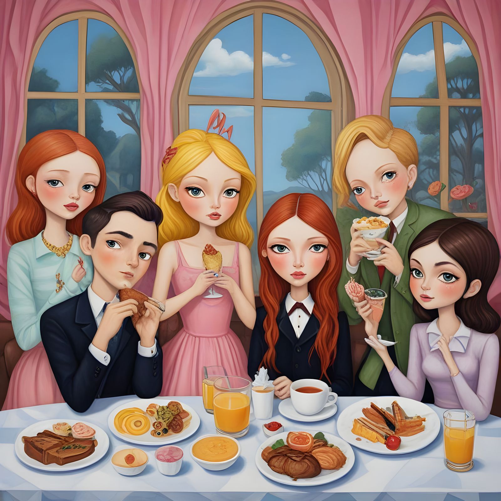 Judgmental "Friends"