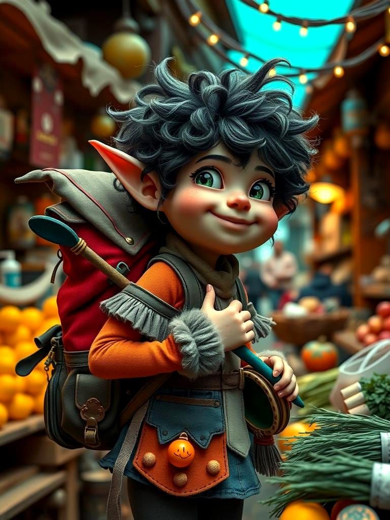 Novice cooking vendor & trainer (RP NPC "Oshiki")