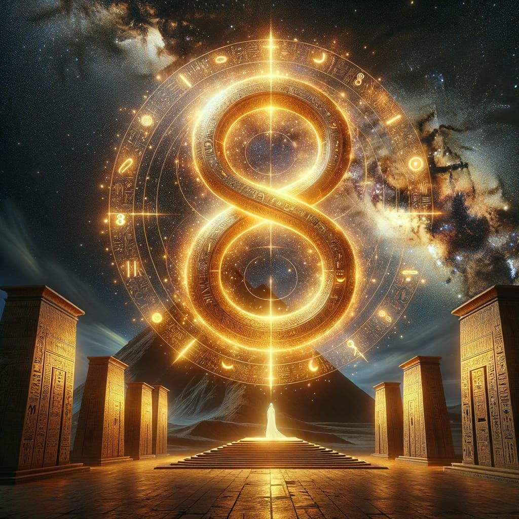 Egyptian Cosmic Energy Vortex