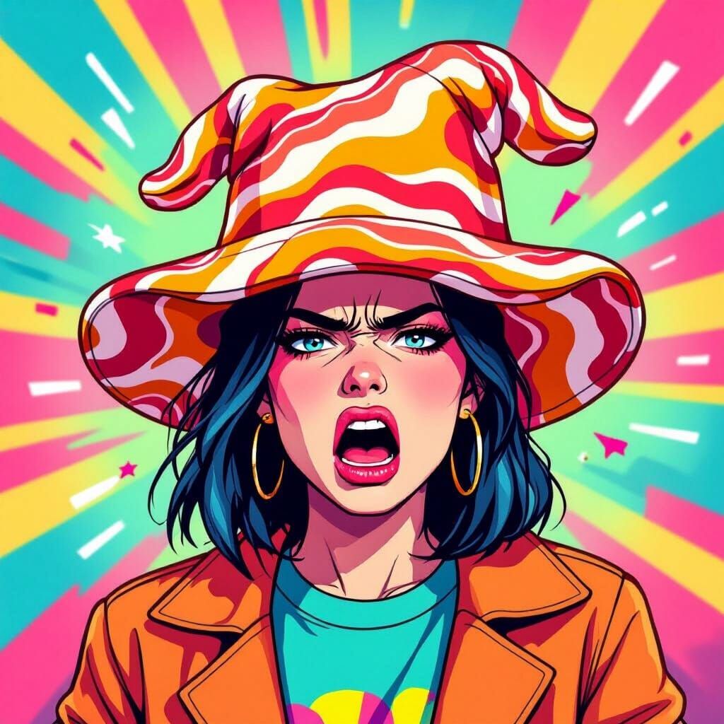 Bacon Hat Humor Sparks Internet Outrage