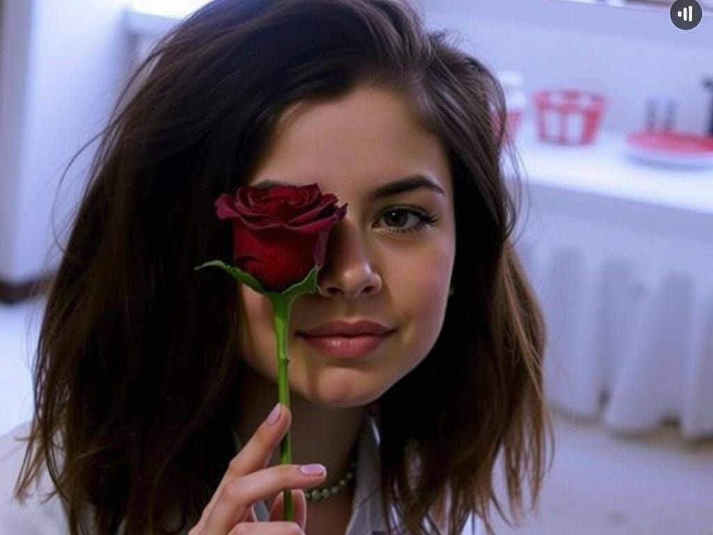 Portrait of an 18-Year-Old Girl