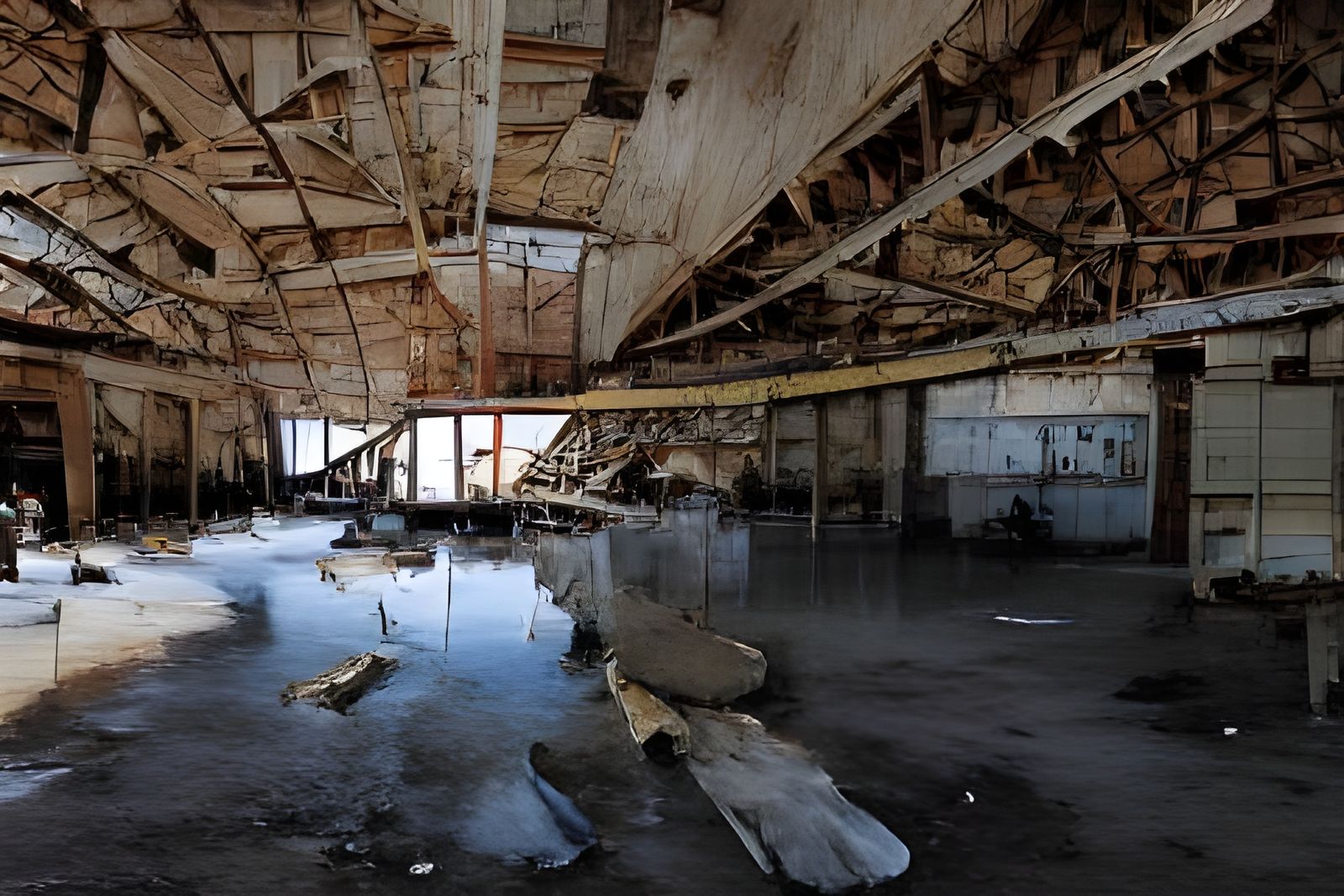Decaying Ruins: America's Lost Industrial Dominance