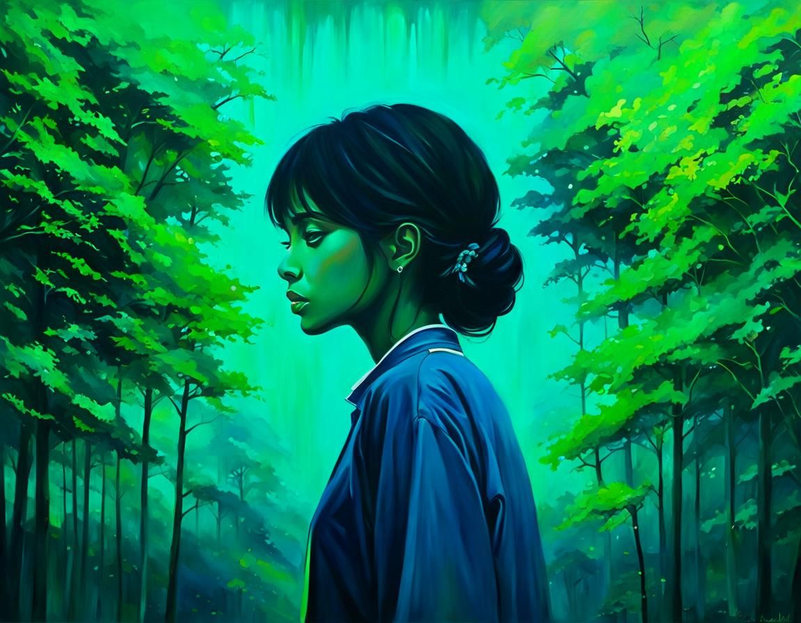 Symbolic Painting: Jadedness and Awareness in Balance