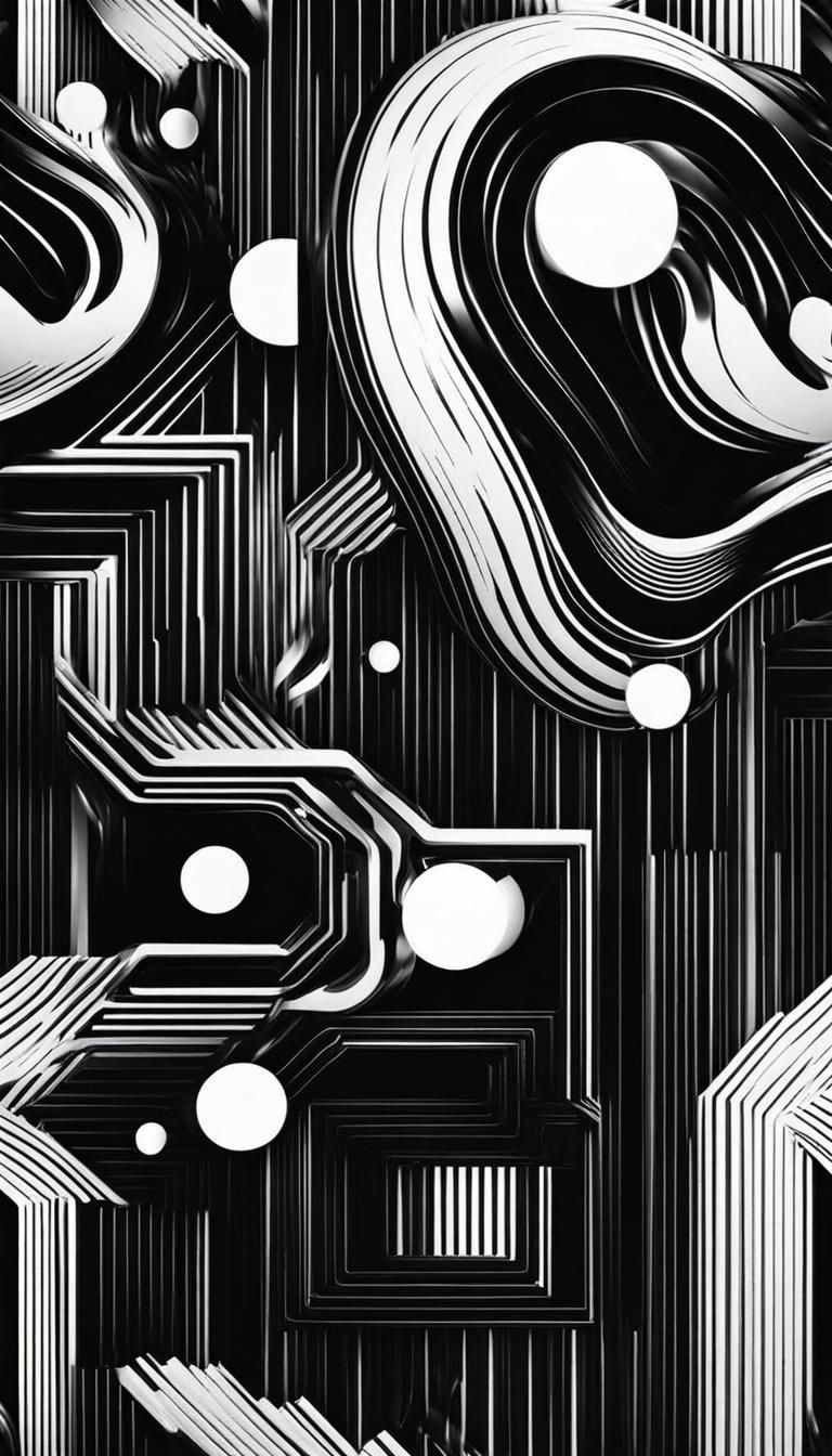 Minimalist Black Matte Background