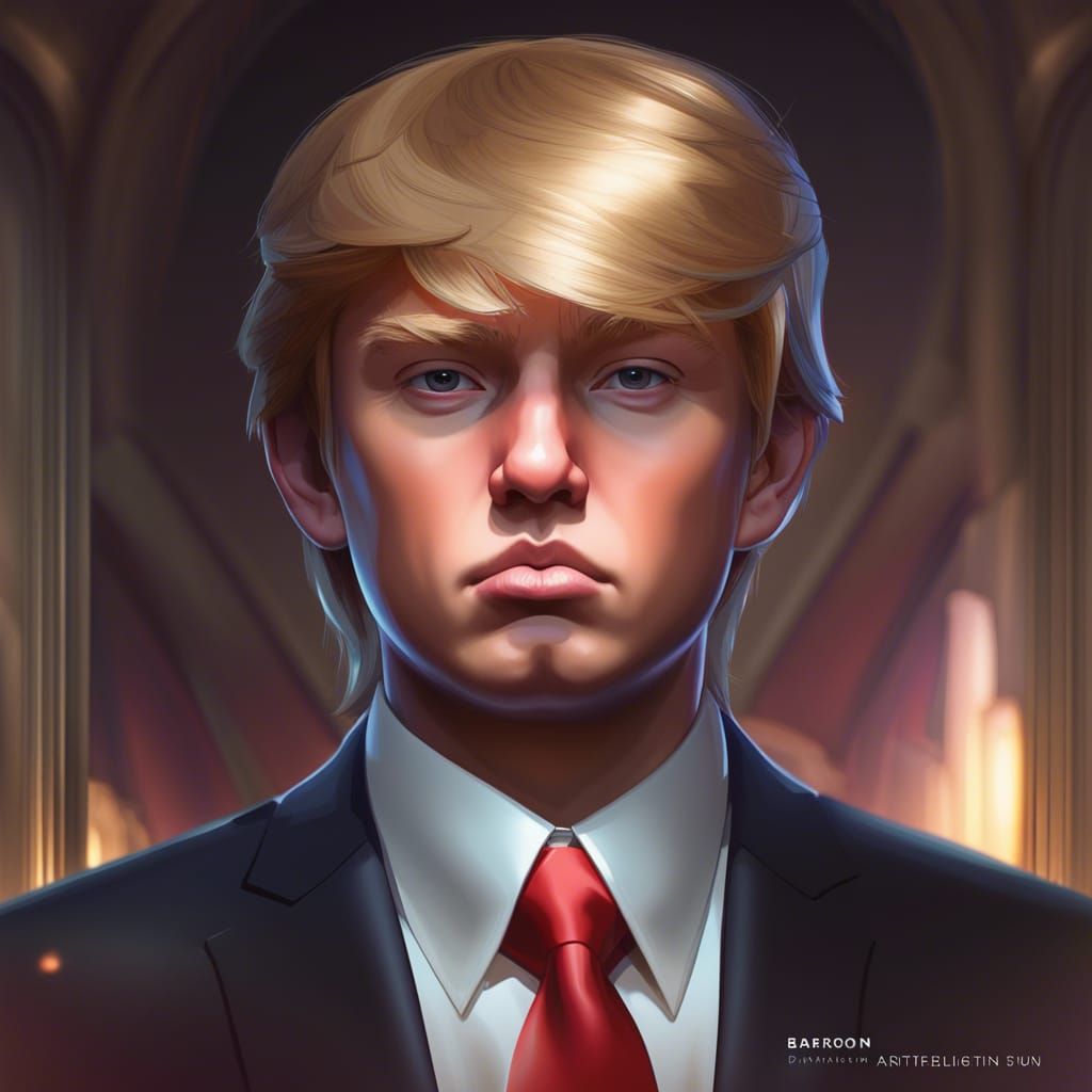 Barron Trump was born as US President Donald Trump