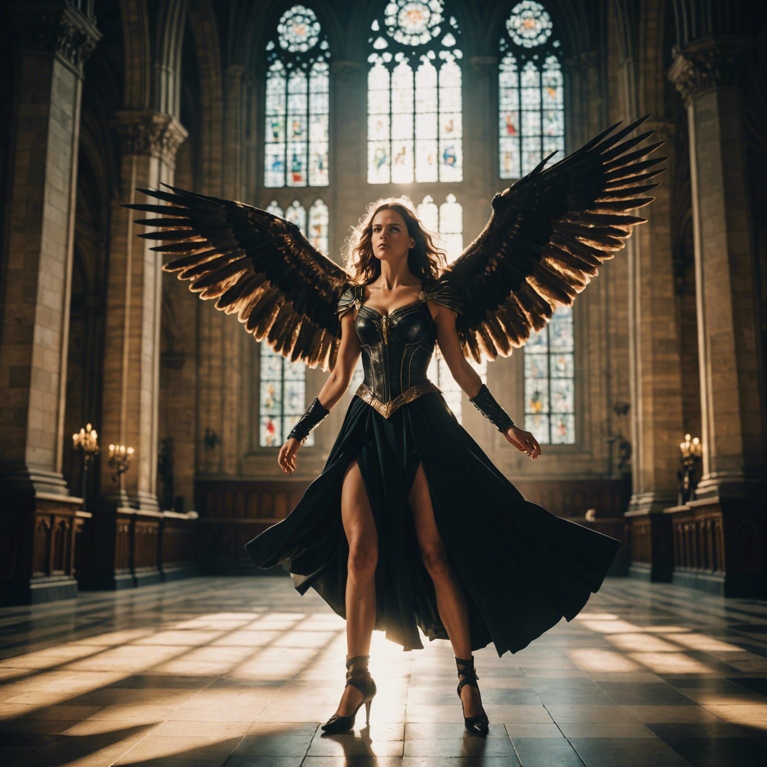 Angelic manifestation