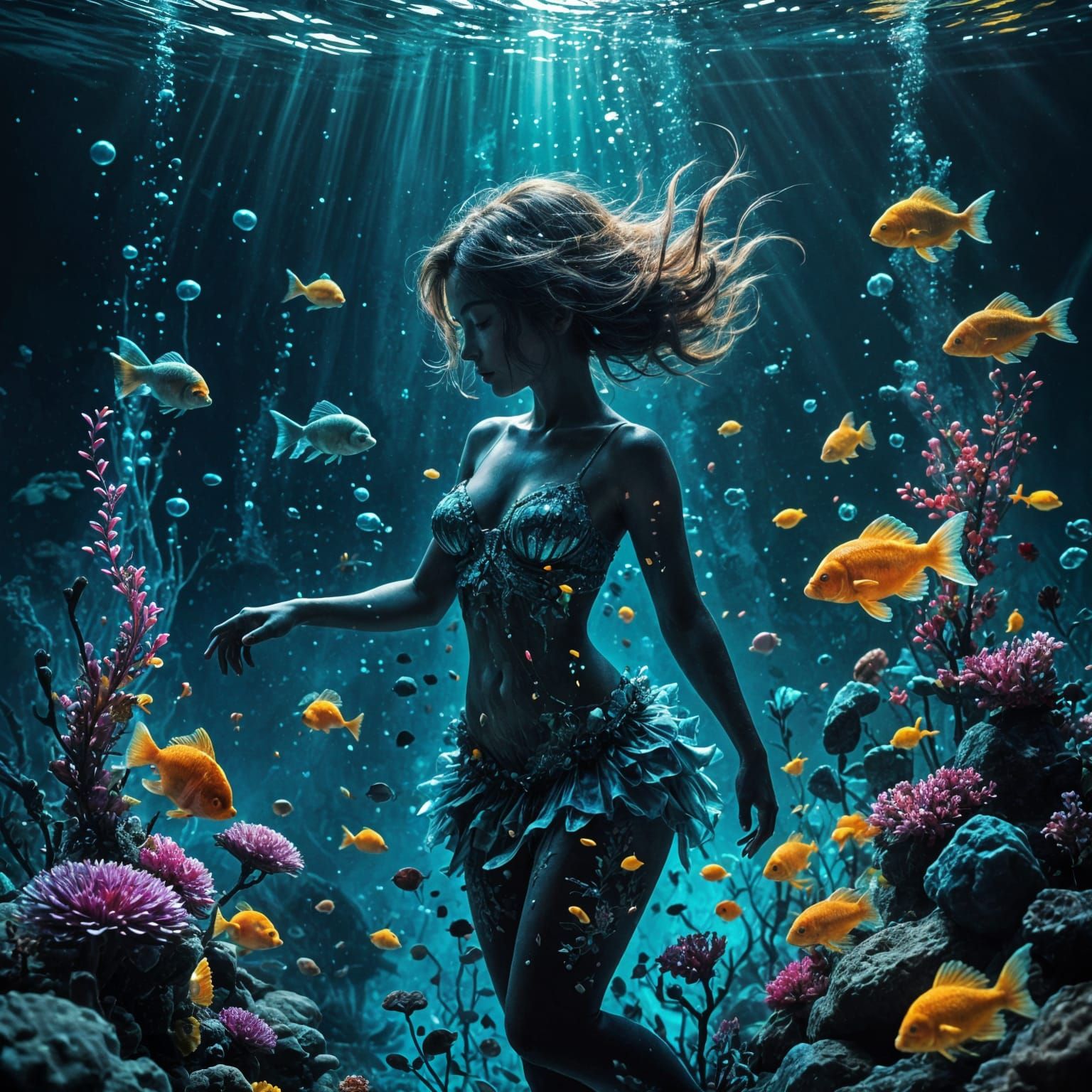 Where Silence Shimmers