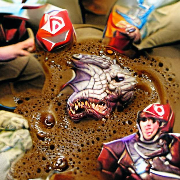 Dungeons and Dragons Caffeinated