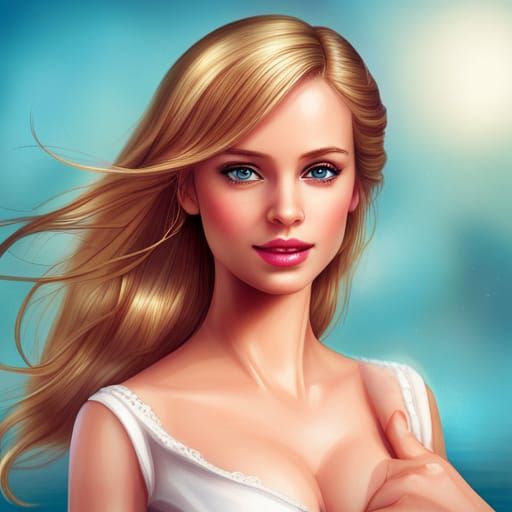 Barbie as a Human Being