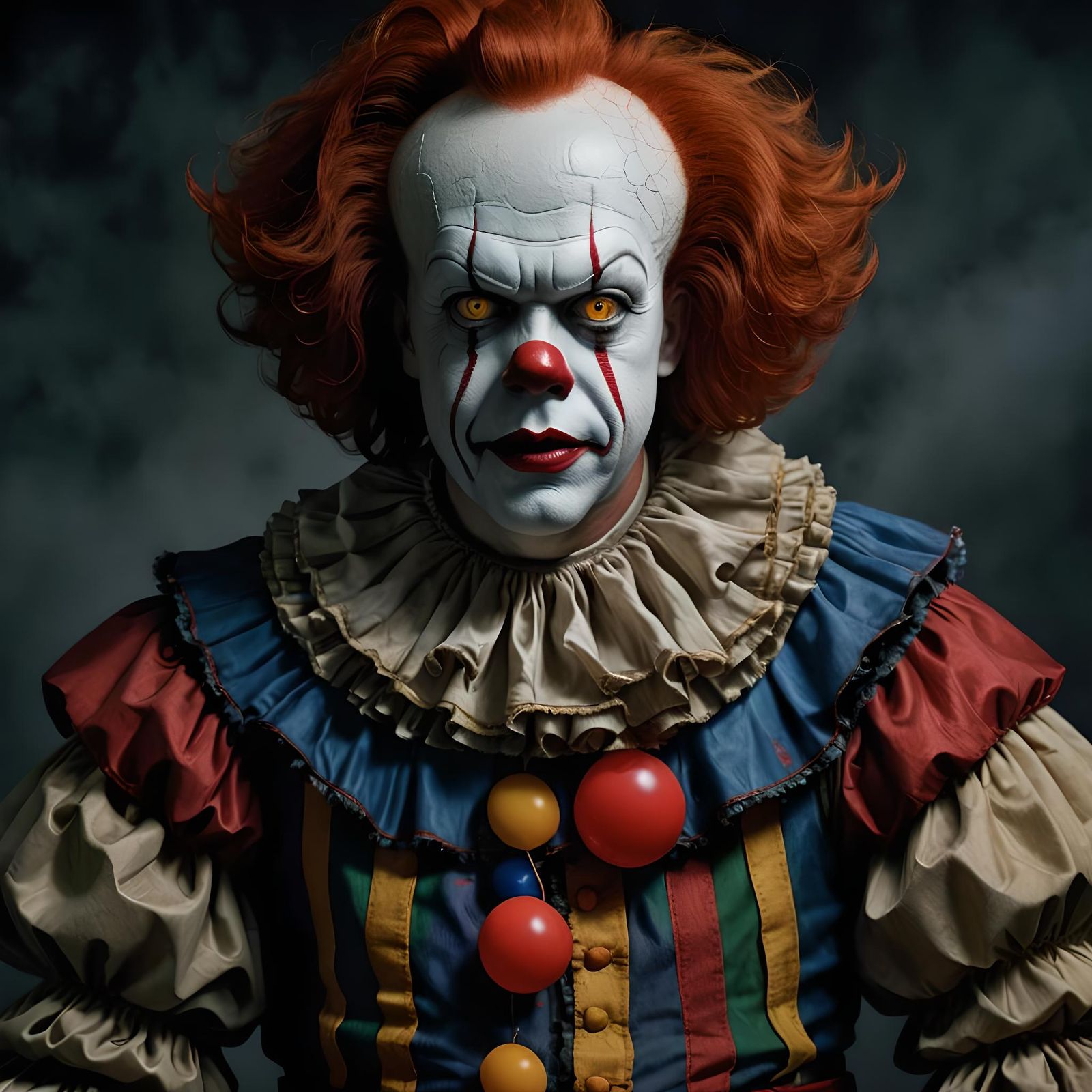 Pennywise Portrait in Professional Photography Style