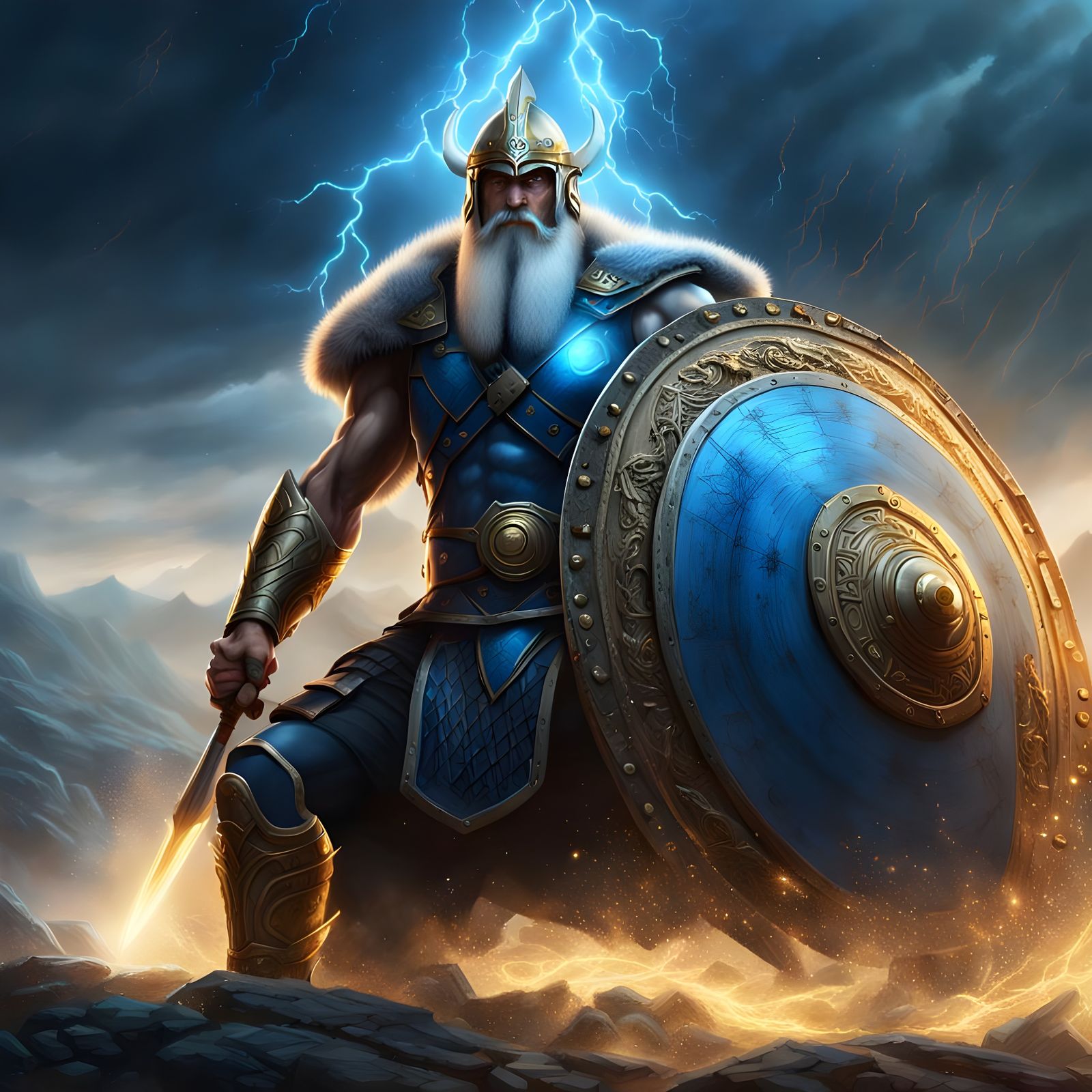 Taranis: Rebellious God of Lightning and Thunder