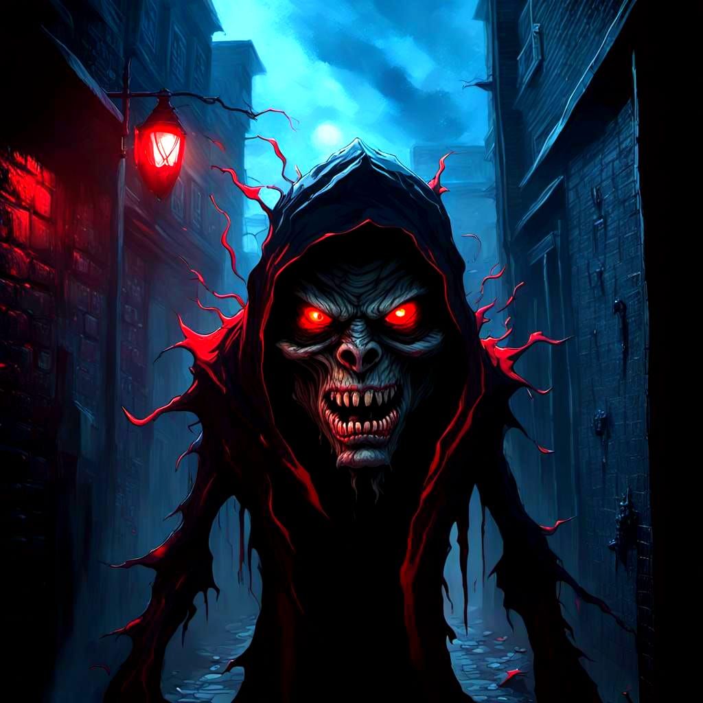 Iron Maiden Killers Album Cover Recreation