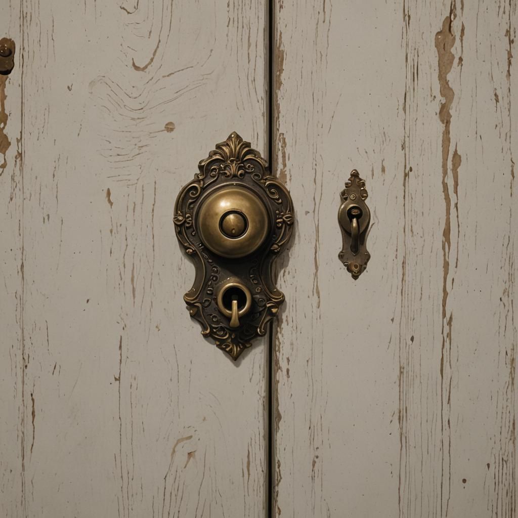 Alice in Wonderland's Talking Doorknob