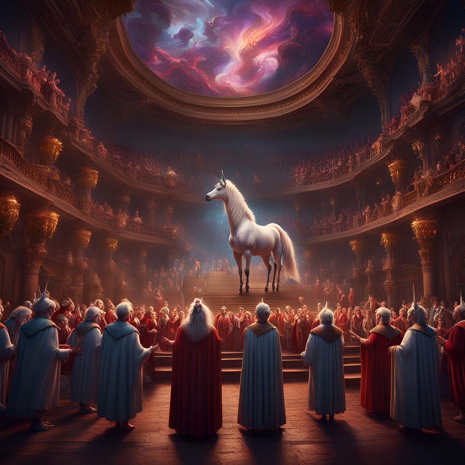 All hail the unicorn