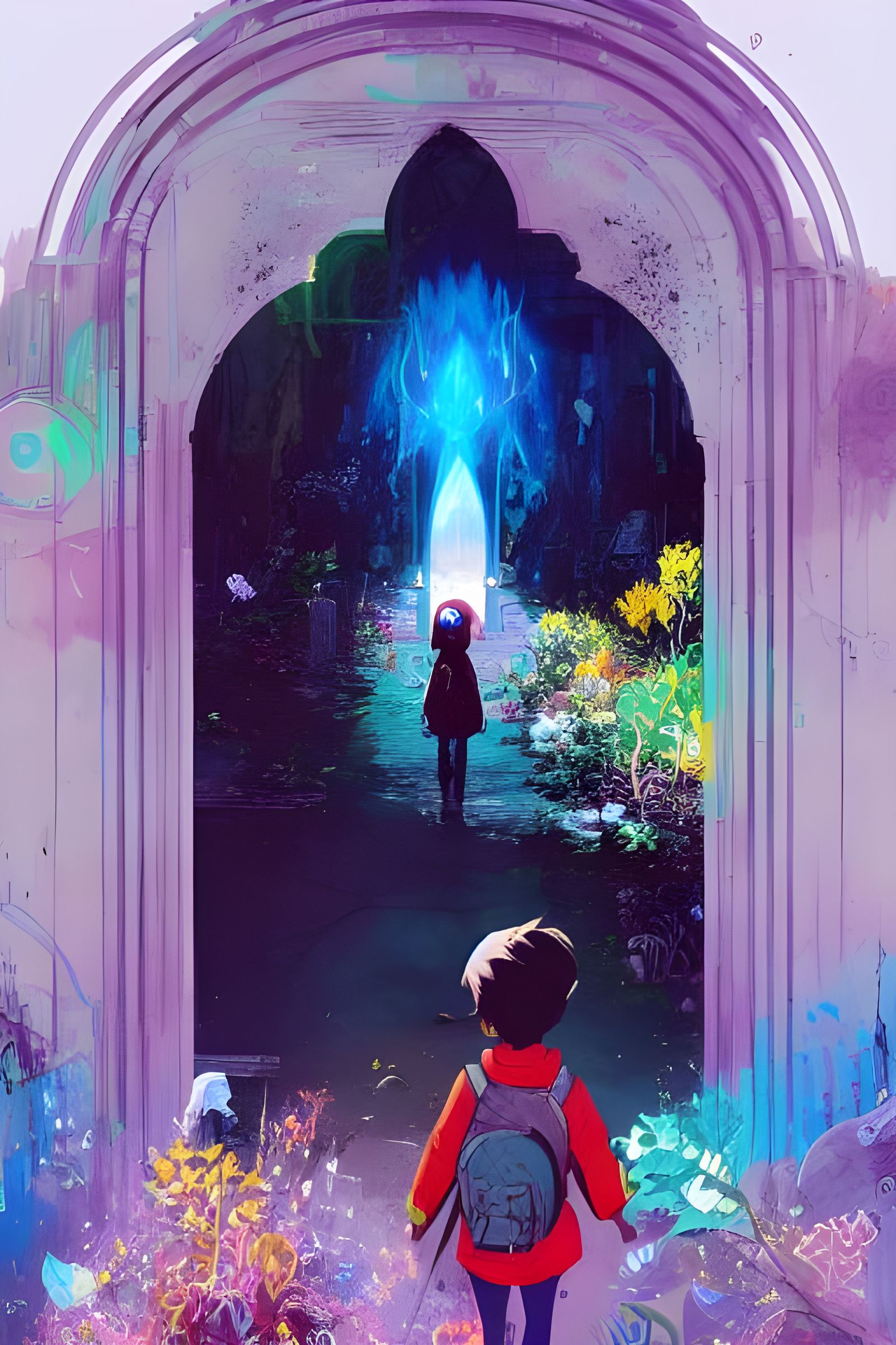 Boy Finds Magic Portal to Another Dimension
