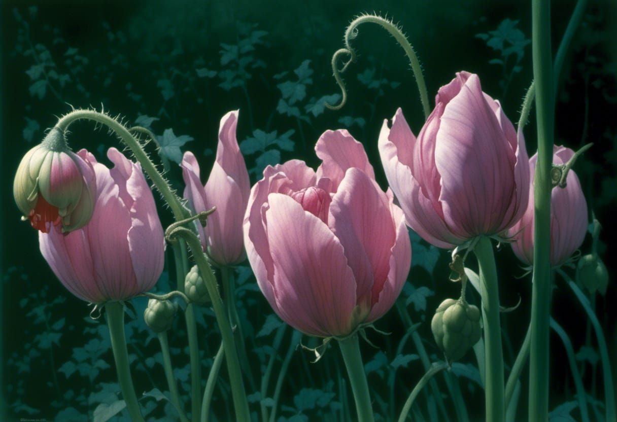 Intricate Scene from a Past World