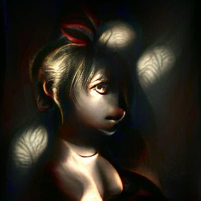 Dramatic Chiaroscuro Example