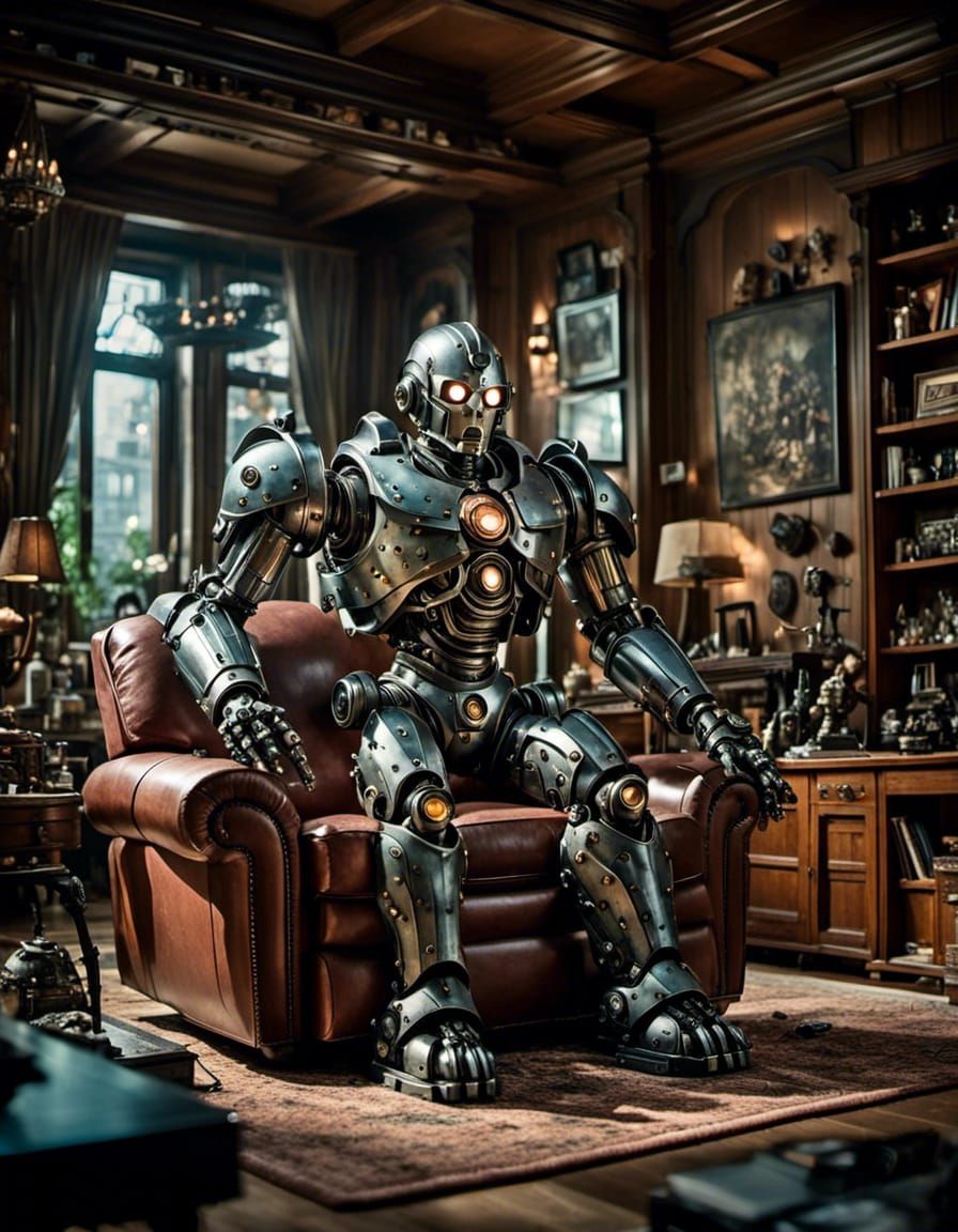 Futuristic City Spills From TV in Lifelike 3D